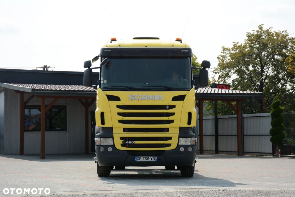 Scania R420 / 2012r / EURO 5 / Retarder / Klimatyzacja / Tempomat - 2