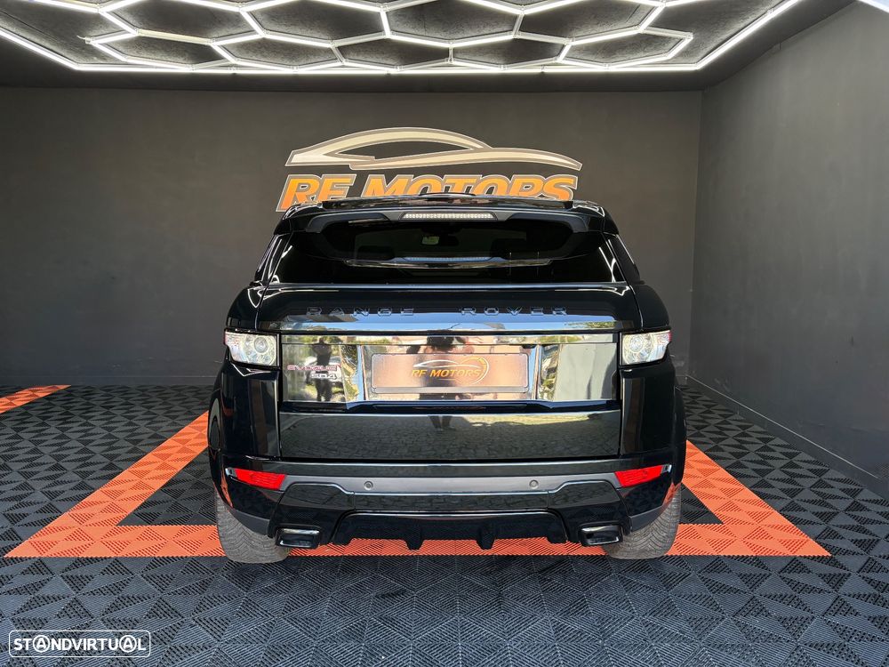 Land Rover Range Rover Evoque SD4 Aut. Black Dynamic - 7