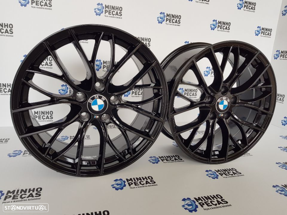 Jantes BMW Performance em 19 Preto Brilho - 2