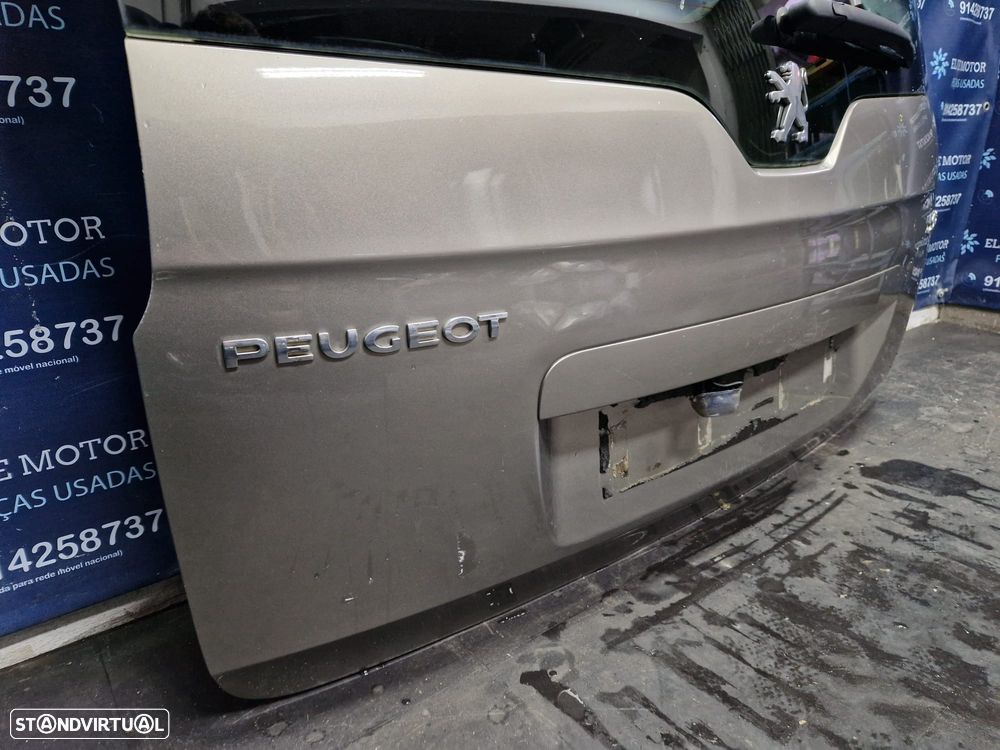 Tampa da mala usada PEUGEOT 5008 2009 ENVIO GRATUITO - 7