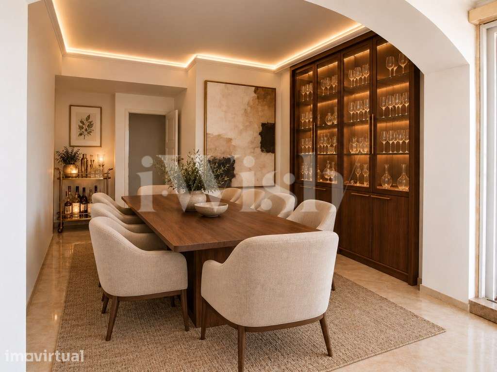 Penthouse T5 com Terraço no Coração do Porto | 227 m² junto ao Bolhão - Grande imagem: 4/60