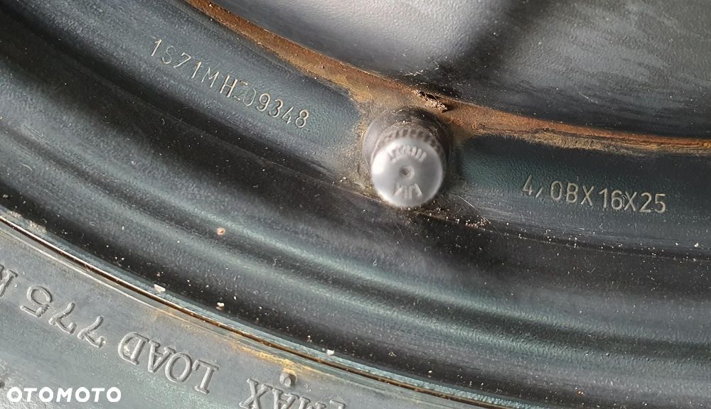 KOŁO ZAPASOWE DOJAZDOWE 125/85/R16 FORD FOCUS MK2 - 2