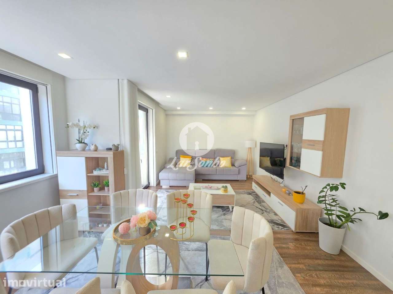 Apartamento T3 Como Novo a 50 m da praia da Póvoa de Varzim | Vista... - Grande imagem: 4/21