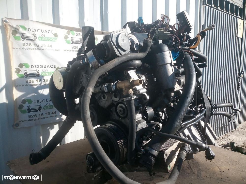 MOTOR COMPLETO BMW 5 2004 -M57306D3 - 6