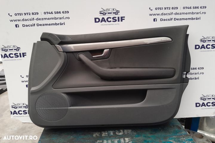 Fata / Tapiterie usa fata dreapta 3R1867106 3R1867106 Seat Exeo 1 [20 - 1