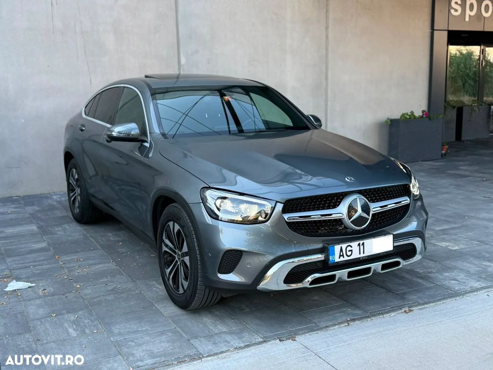Mercedes-Benz GLC Coupe 200 d 4MATIC - 3