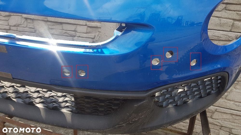 FIAT 500X LIFT 2018- ZDERZAK PRZÓD - 4