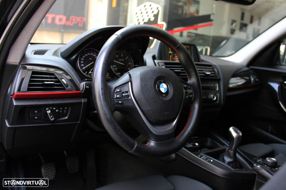 BMW 116 d EDynamics Line Sport - 20