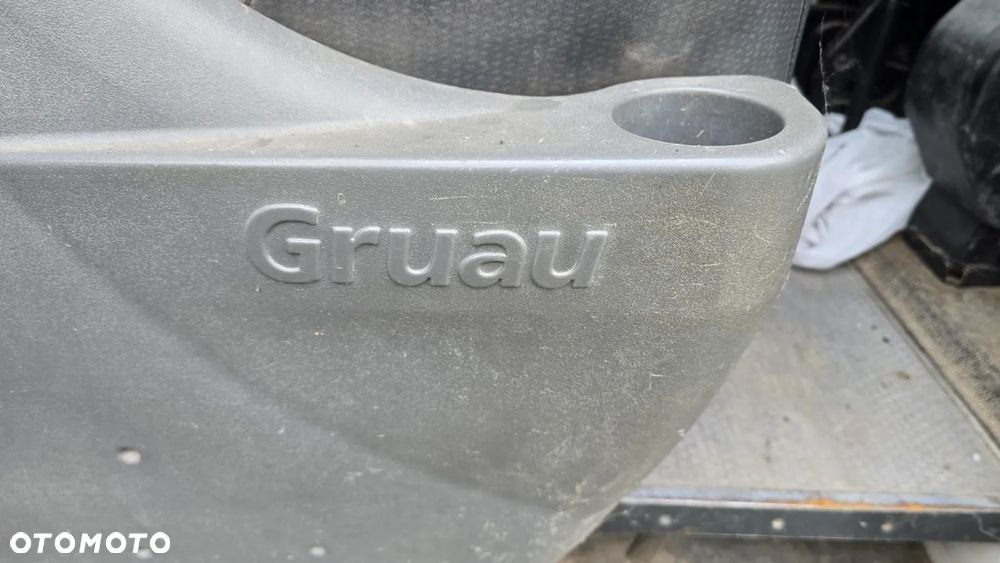 Bygadówka Doka Zestaw zabudowa siedzenia szyba ściana grodziowa Master 3,4 2011 - Komplet - 4