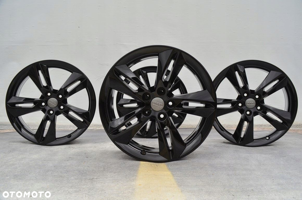 Felgi 7x18 5x112 Audi A1 A2 A3 8P A4 B6 B7 A6 C5 C6 Q2 Q3 Q5 TT - 9
