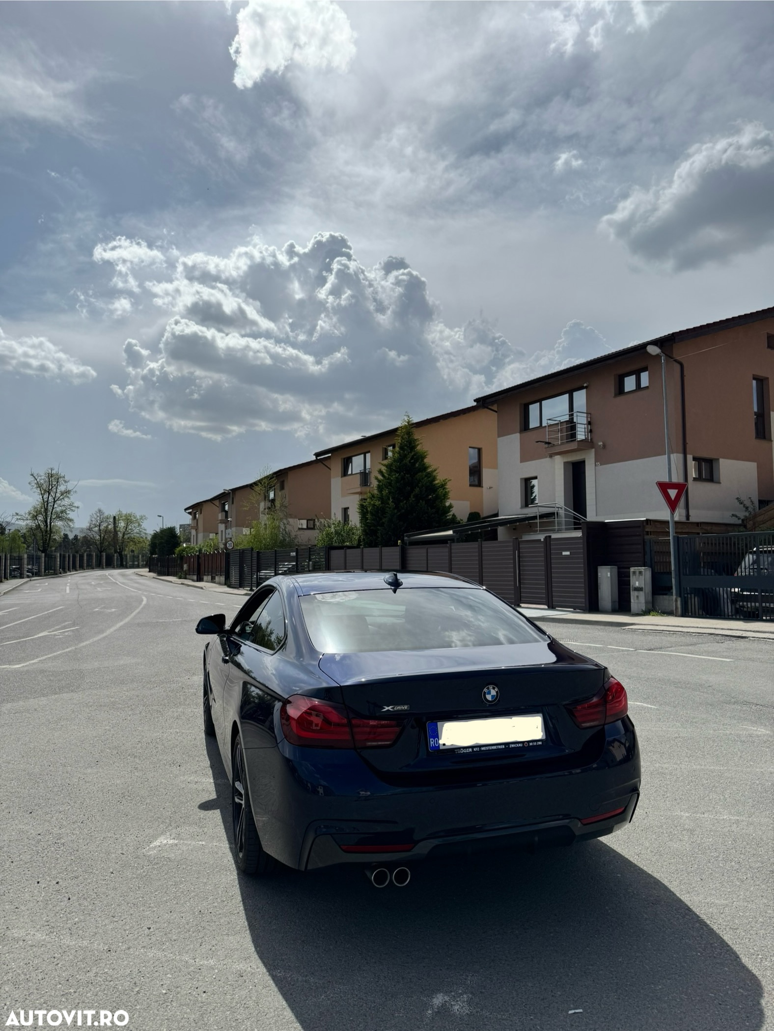 BMW Seria 4 420i Coupe Aut. M Sport - 4