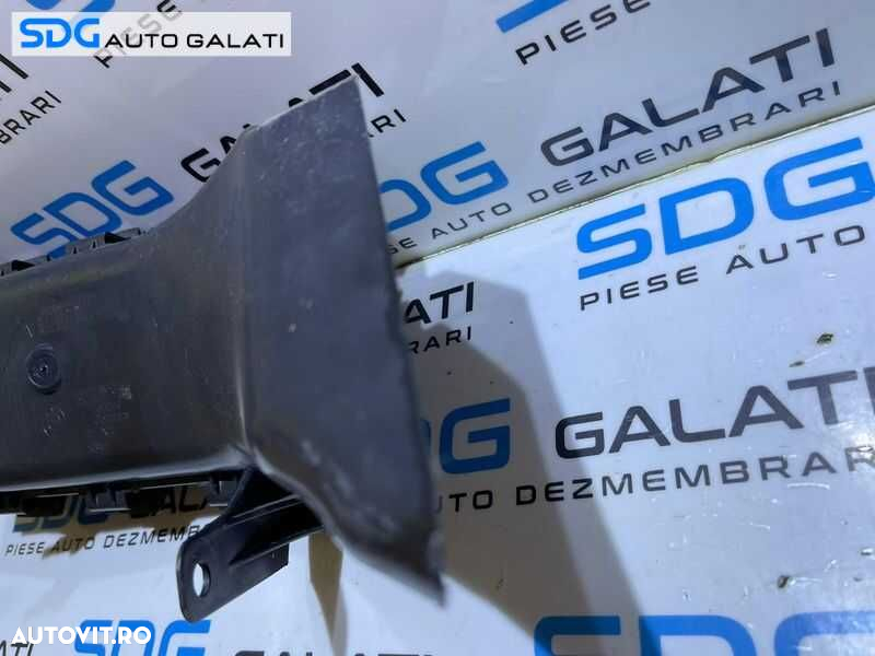 Tunel Tubulatura Racire Ventilatie Aer Frane Discuri Stanga Fata BMW Seria 3 E90 E91 2004 - 2011 Cod 7121569 51747121569 - 4