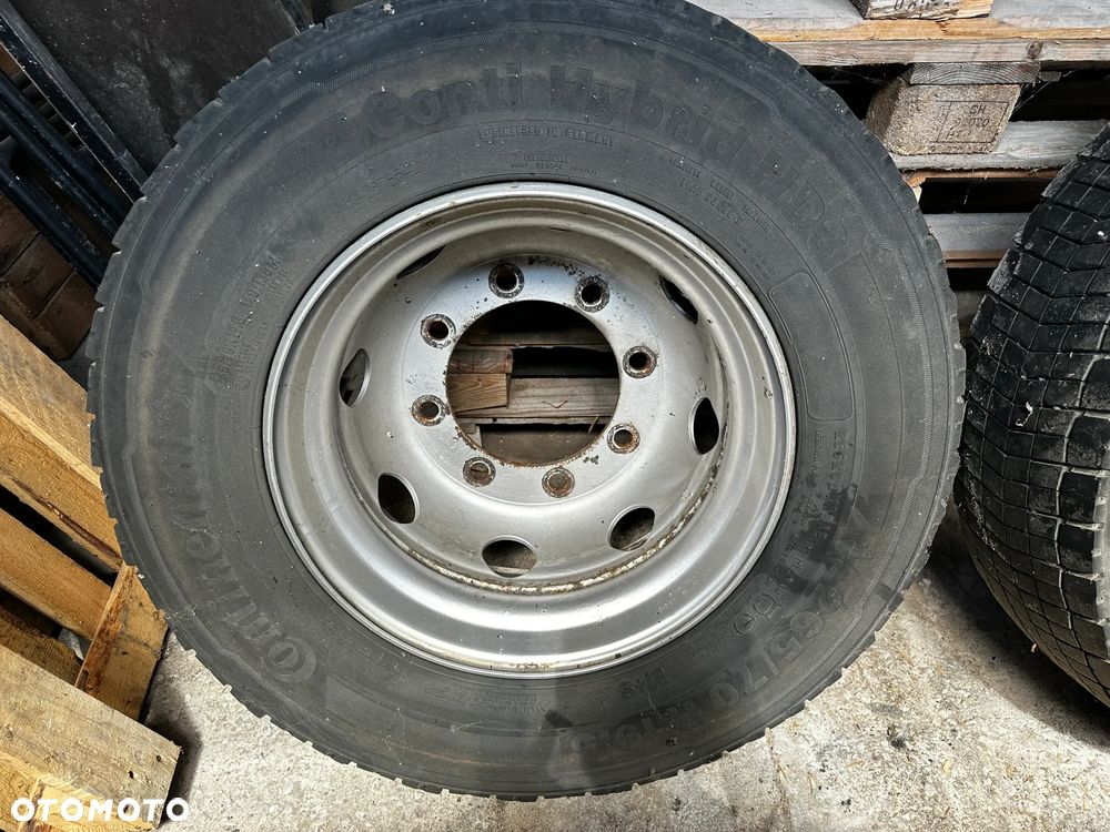 Koła tył, opony z felgami 265/70R19,5 Continental Conti Hybrid HD3 - 6