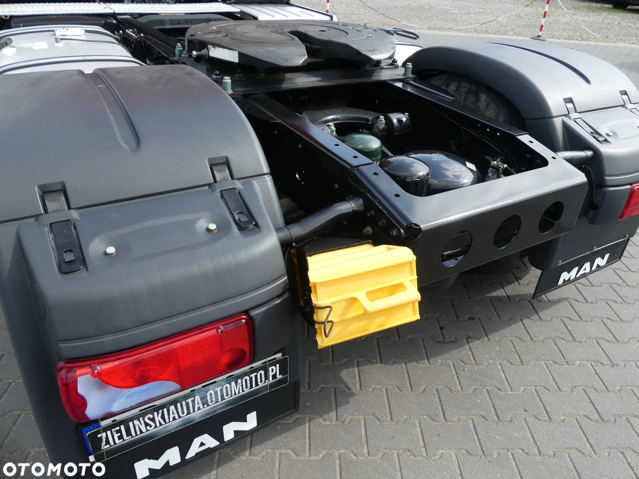 MAN TGX 18.500 / EURO 6 / AUTOMAT / KLIMA POSTOJOWA / - 13