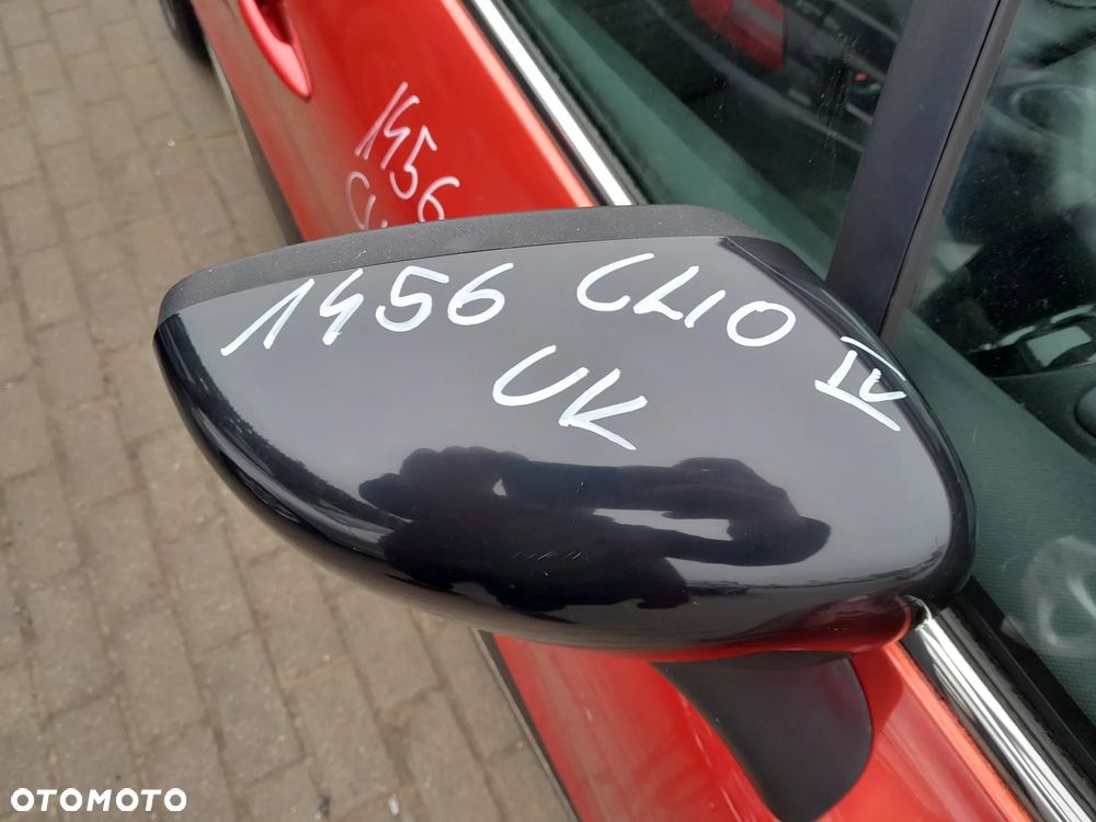 RENAULT CLIO IV LUSTERKO PRAWE PRZEDNIE PRAWY PRZÓD UK - 4
