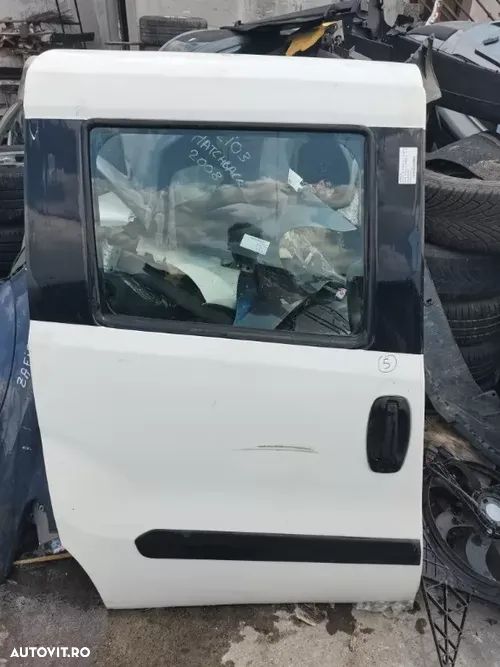 Usa dreapta culisanta fiat doblo 2 facelift 2015-2019 - 1