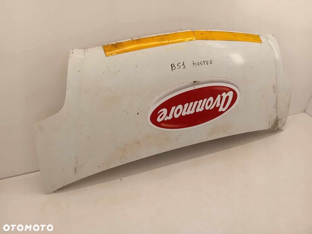 MASKA POKRYWA SILNIKA RENAULT MASTER MOVANO 03-10 - 3