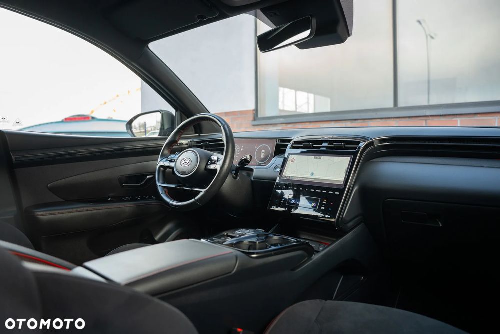 Hyundai Tucson 1.6 T-GDi 4WD DCT N Line - 27