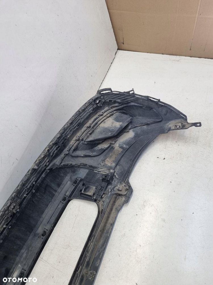 audi q7 4m0 s-line lift zderzak spoiler dyfuzor tył tylny - 5