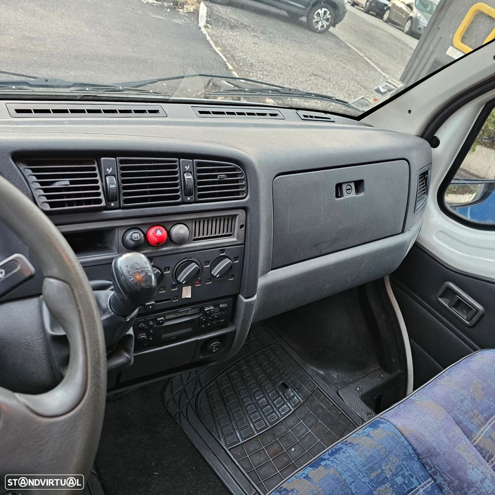 Fiat Ducato 10 1.9 Ds Combi Medio - 8