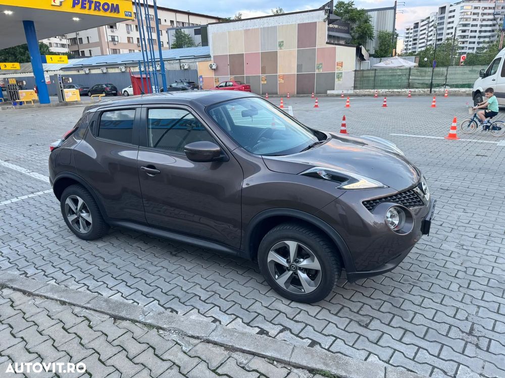 Nissan Juke 1.6L XTRONIC Acenta Aut. - 7