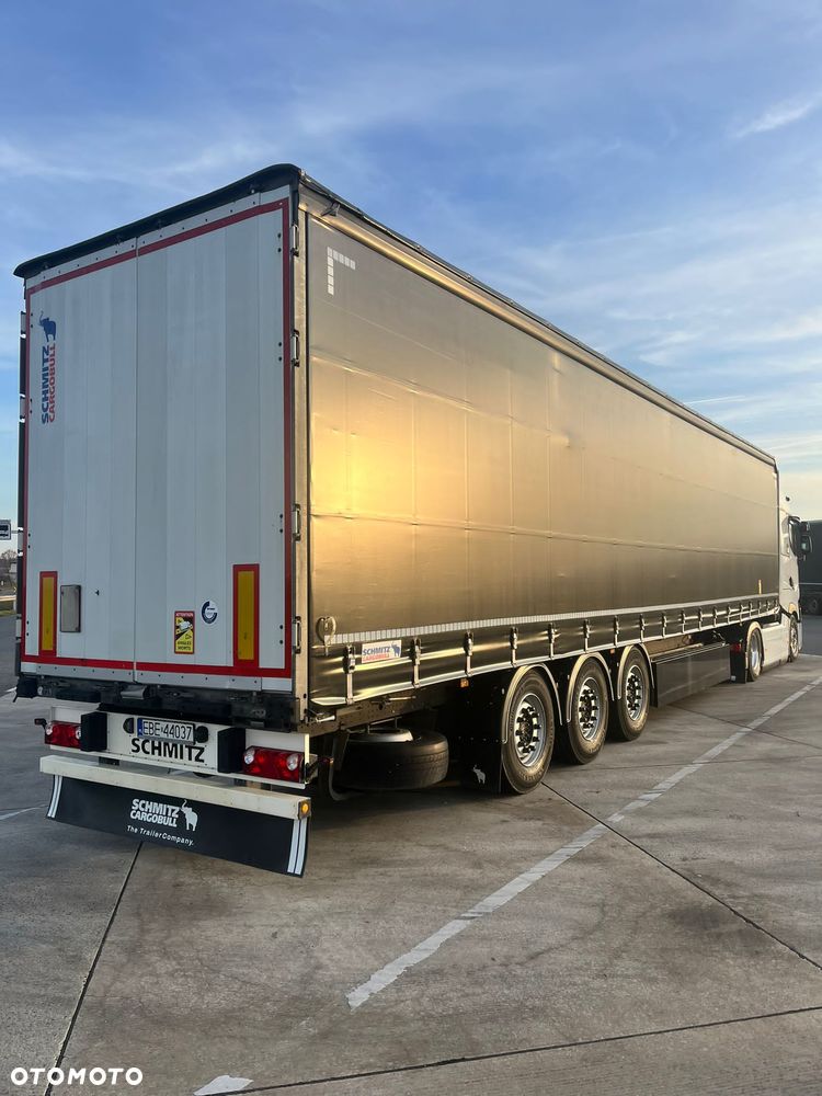 Schmitz Cargobull STANDARD Paleciara PODNOSZONY DACH i OŚ Firanka - 1