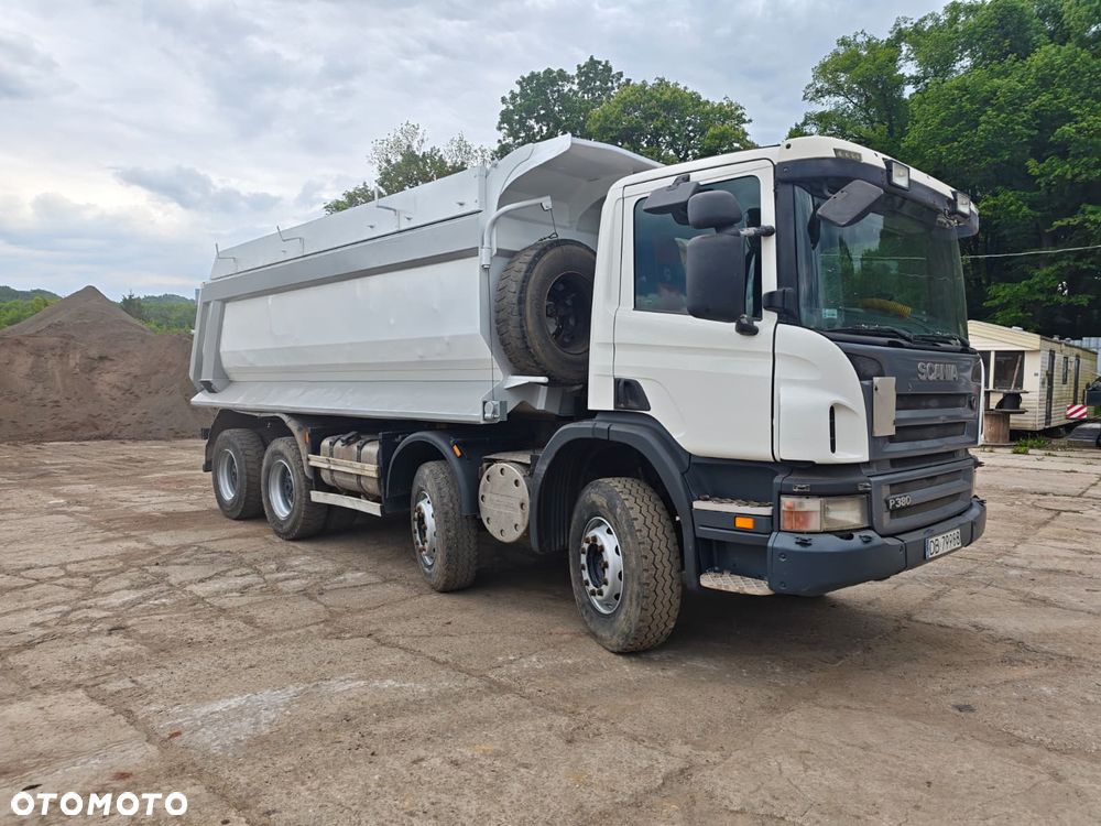 Scania P380 8x4 - 1