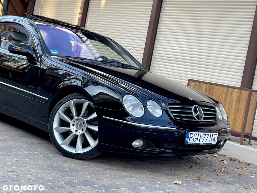 Mercedes-Benz CL - 1