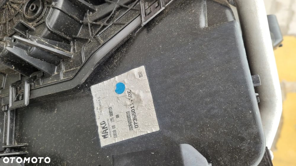 Nagrzewnica z klimatyzacją FIAT FIORINO Nemo Bipper 2009r Europa - 3