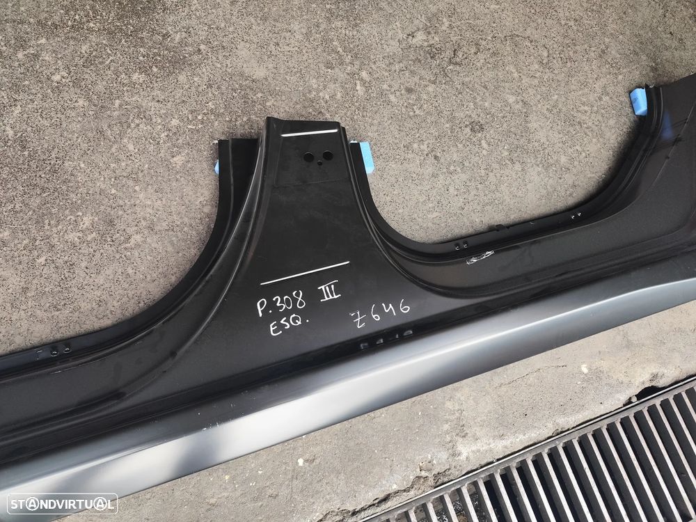 Peugeot 308 III - EMBALADEIRA ESQUERDA - Z646 - 3