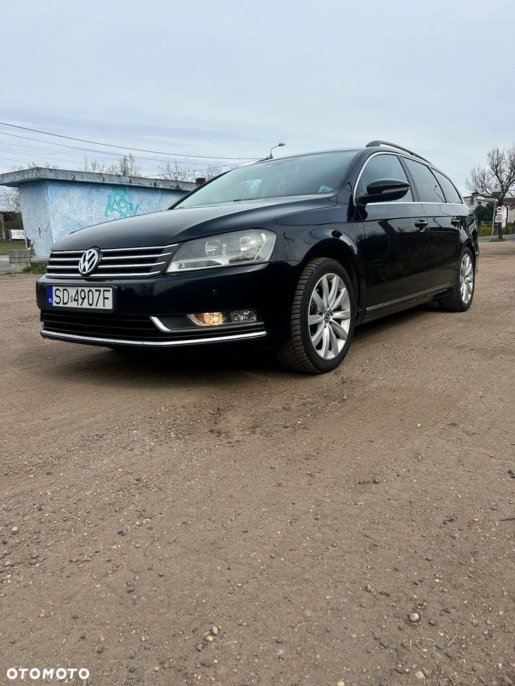 Volkswagen Passat 2.0 TDI Comfortline DSG - 1