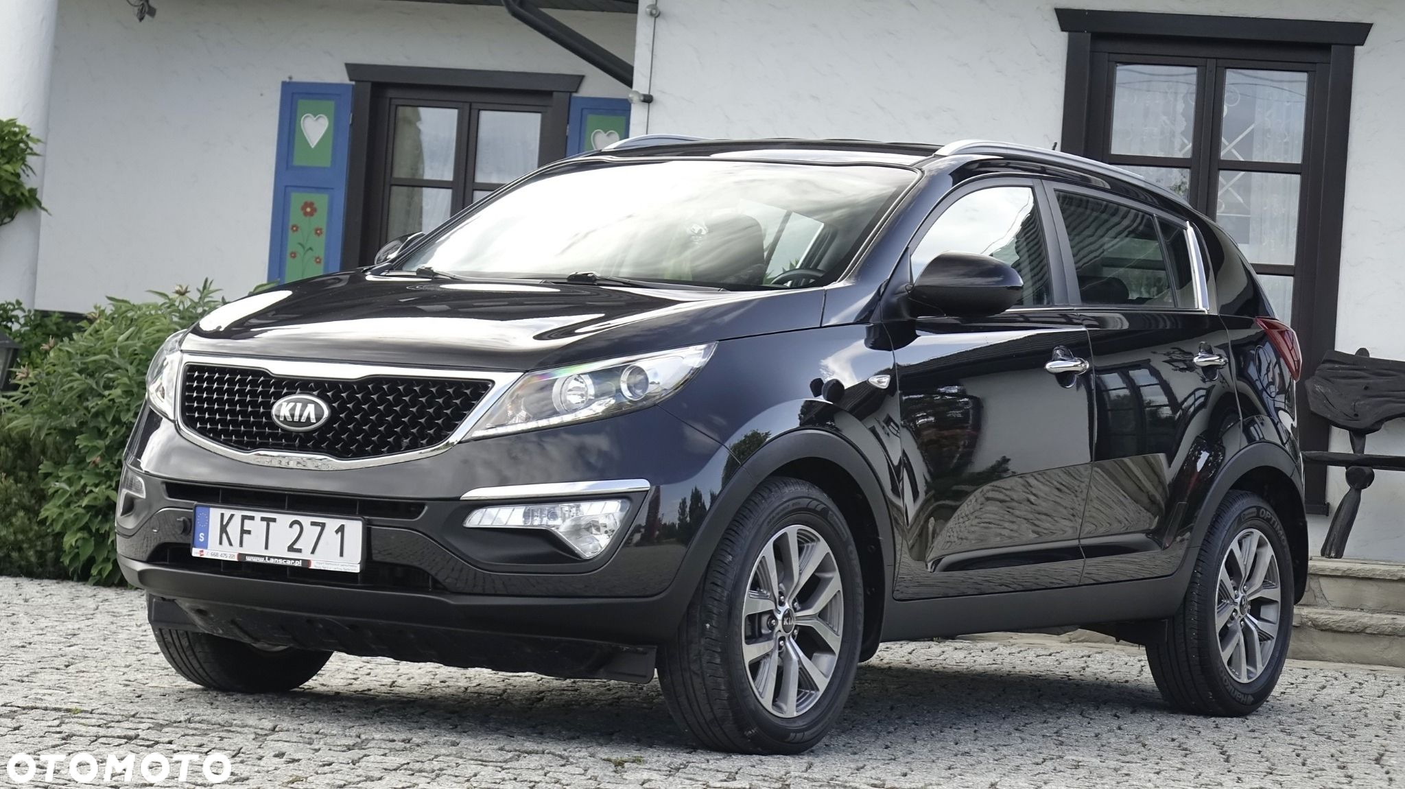 Kia Sportage 1.7 CRDI M 2WD - 10