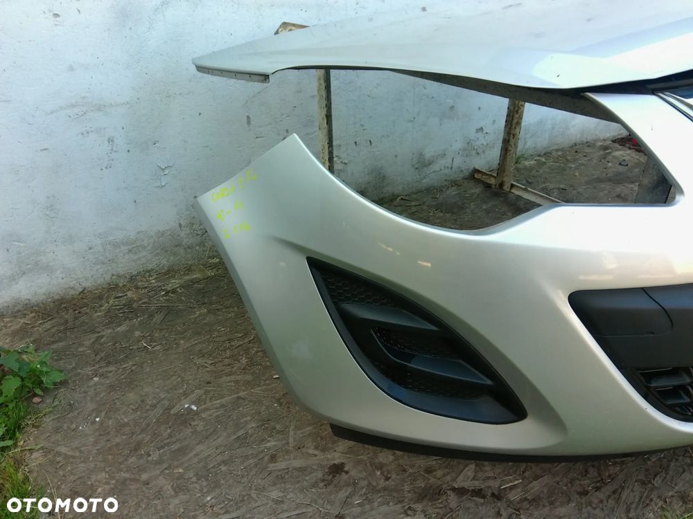 OPEL CORSA D LIFT 3D 5D 10-14 Z176 ZDERZAK PRZÓD PRZEDNI KOMPLETNY ORYGINAŁ - 3