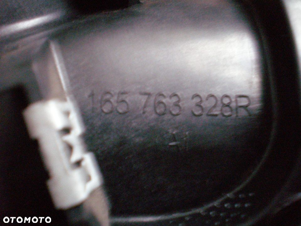 Wąż powietrza Renault 1.5 DCI 165763328R - 2