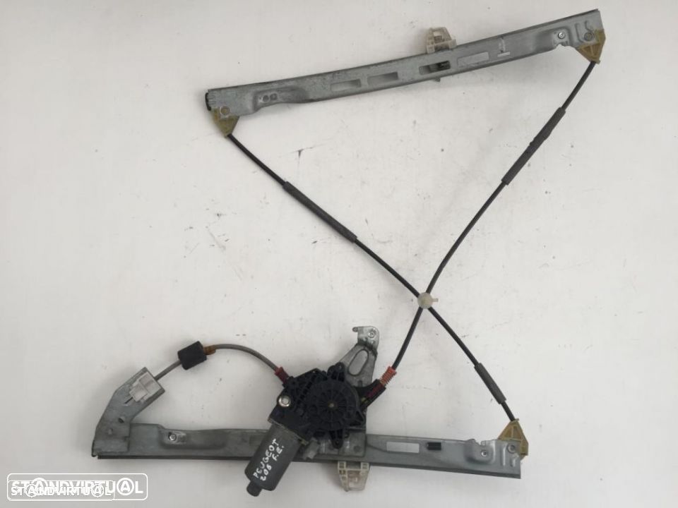 elevador vidro eletrico frente esquerdo peugeot 206 - 1