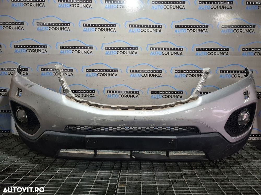 Bara fata Kia Sorento II 2009 - 2015 GRI 3D (733) model cu spalatoare far LOVITA ... - 2