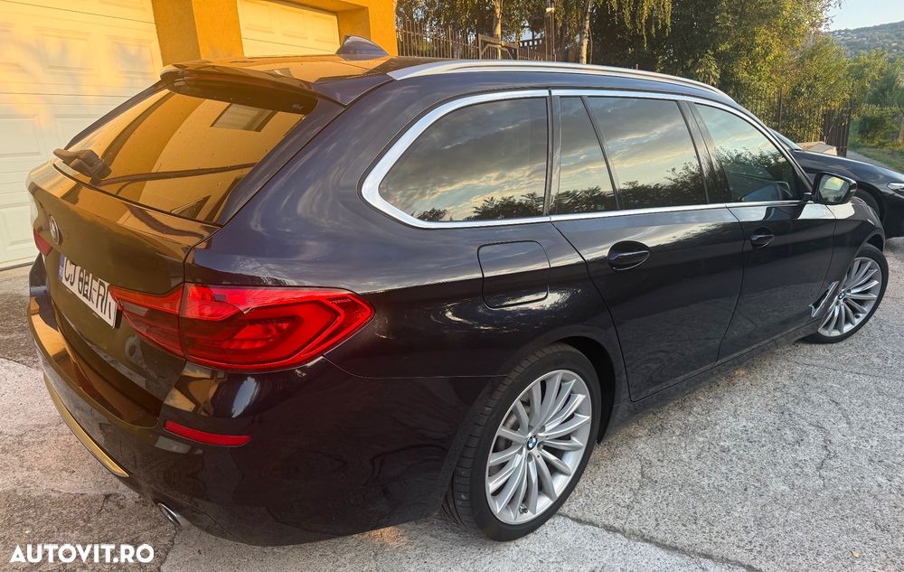 BMW Seria 5 520d xDrive Aut. Luxury Line - 5