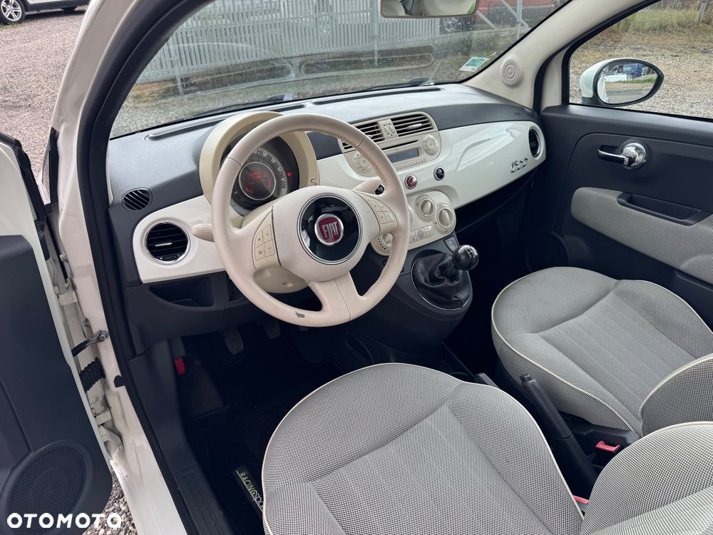 Fiat 500 1.3 Multijet Diesel Euro5 - 9