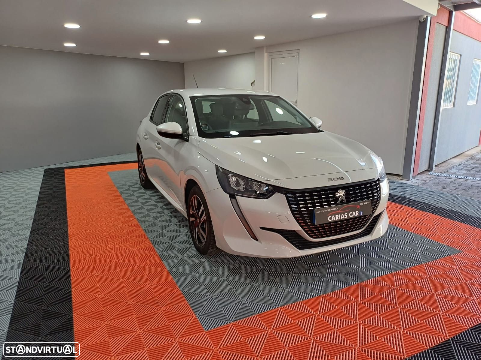 Peugeot 208 1.5 BlueHDi Allure Pack - 2