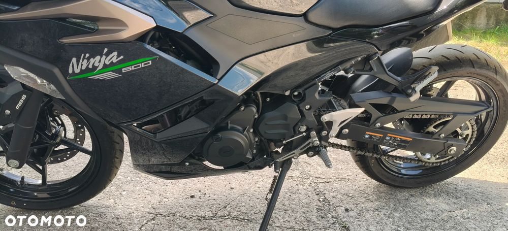 Kawasaki Ninja 500 - 17