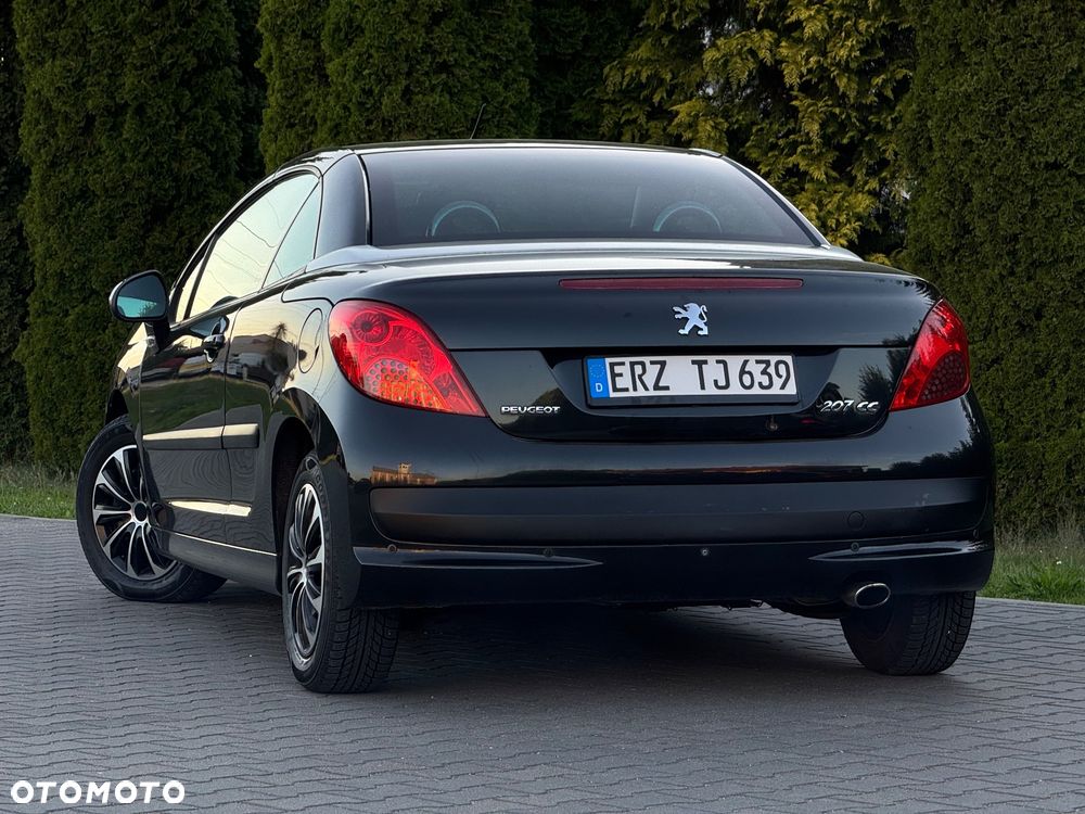 Peugeot 207 CC 120 VTi Roland Garros - 12