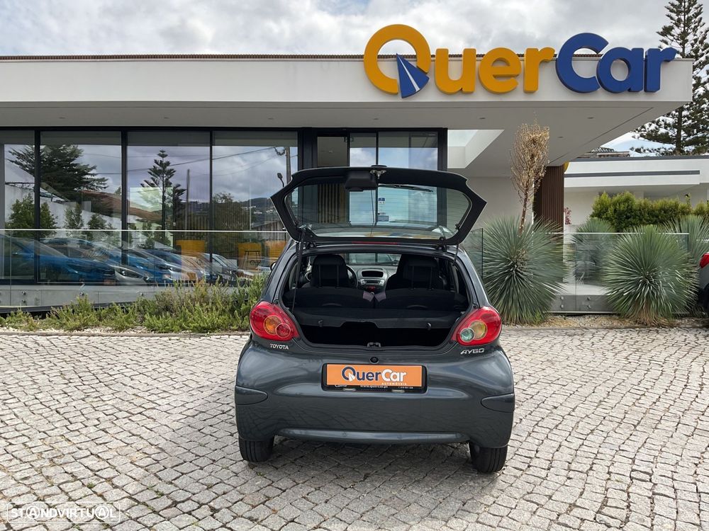 Toyota Aygo 1.0 Orange Edition - 13