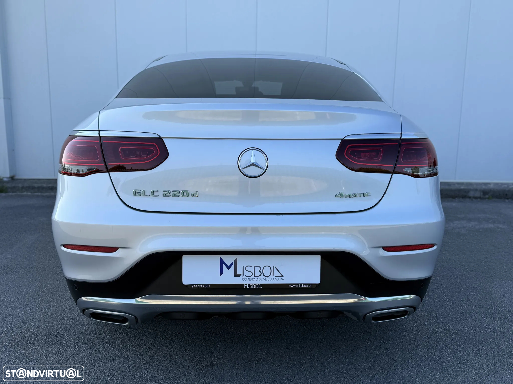 Mercedes-Benz GLC 220 d Coupé 4Matic - 12
