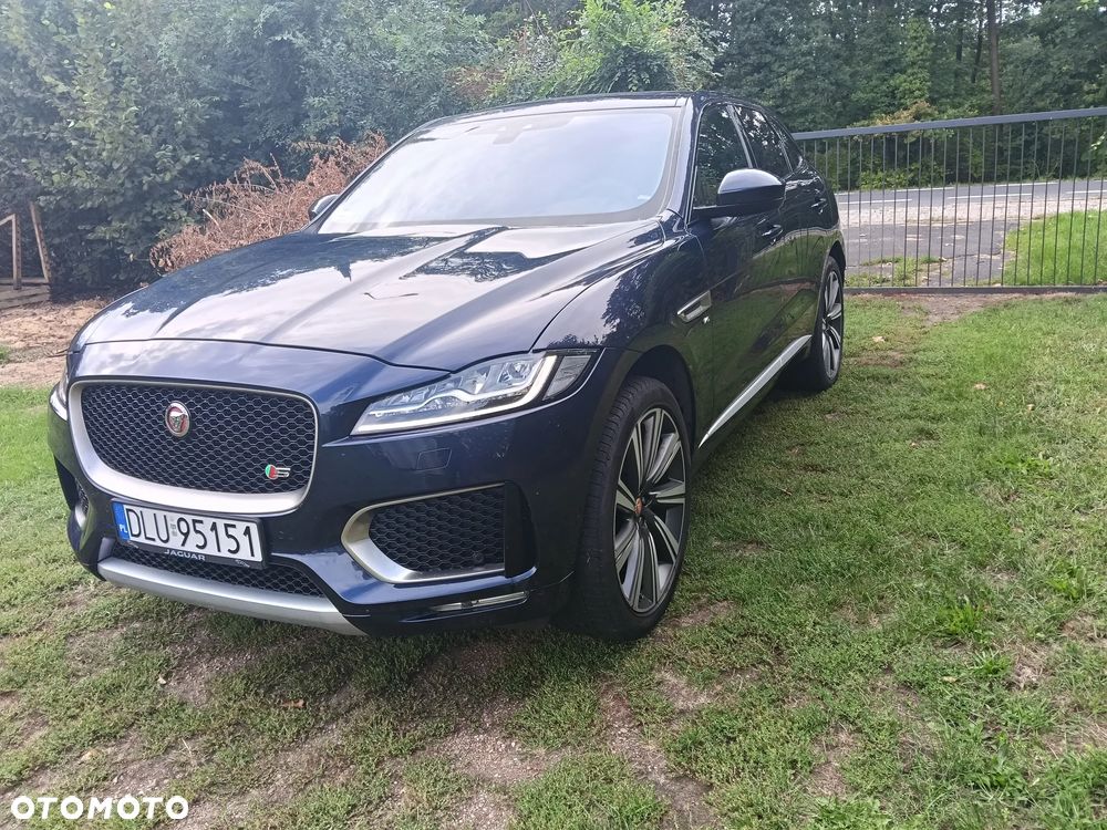 Jaguar F-Pace 3.0 TDV6 AWD 300 Sport - 1