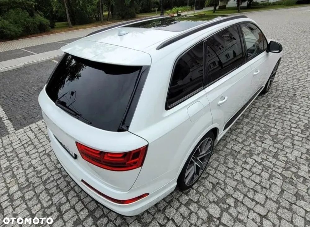 Audi SQ7 4.0 TDI Quattro Tiptronic - 9