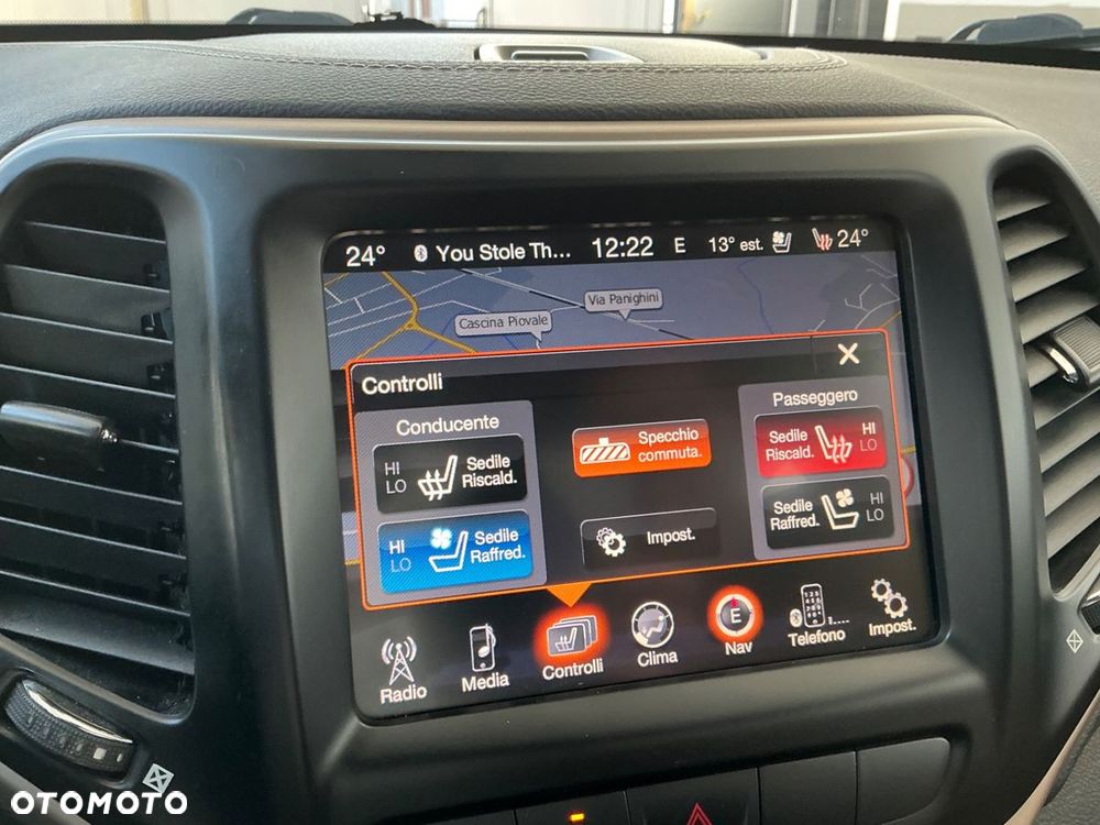 Jeep Cherokee 2.0 Multijet Active Drive I Automatik Limited - 12