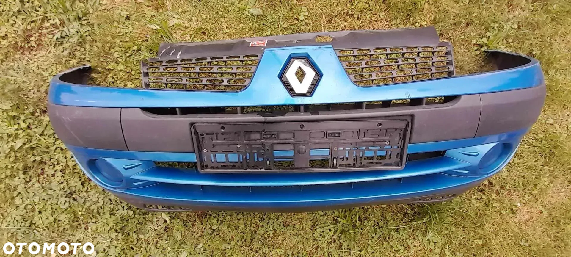 ZDERZAK PRZÓD RENAULT CLIO II FL - 2