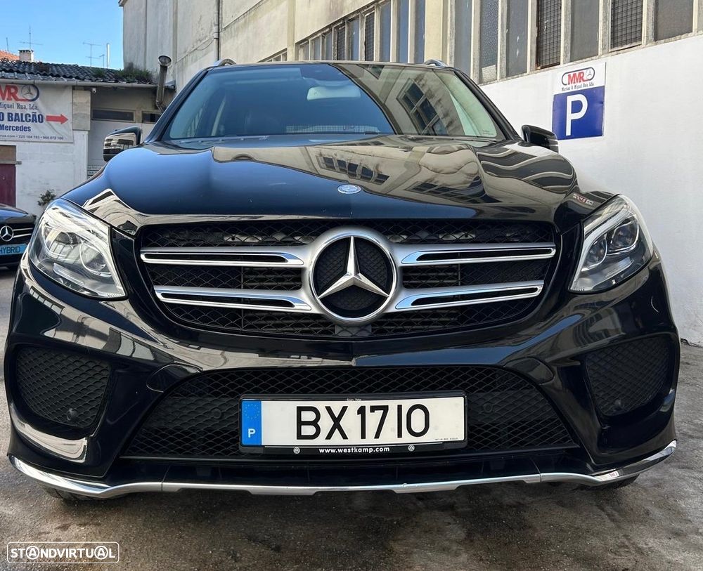 Mercedes-Benz GLE 250 d 4Matic 9G-TRONIC AMG Line - 1