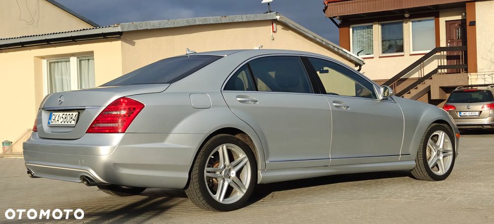 Mercedes-Benz Klasa S 500 L 4Matic 7G-TRONIC - 4
