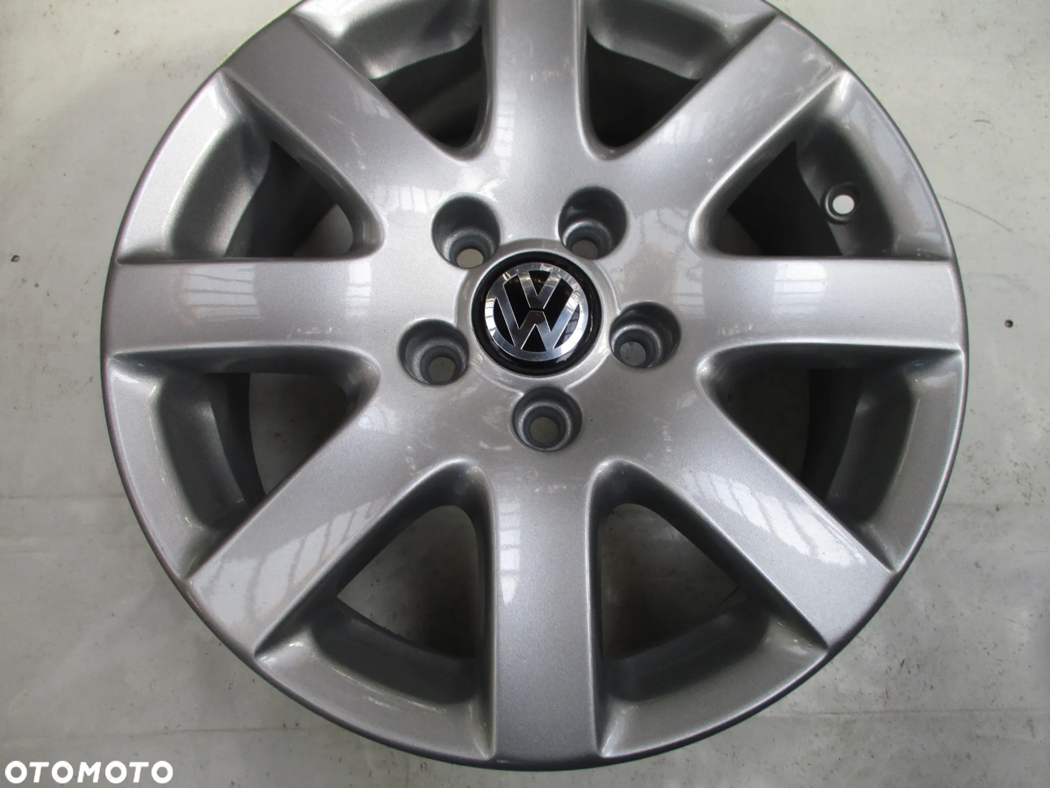 FELGI ALUMINIOWE 16 VW GOLF V VI JETTA TOURAN PASSAT ET42 - 3